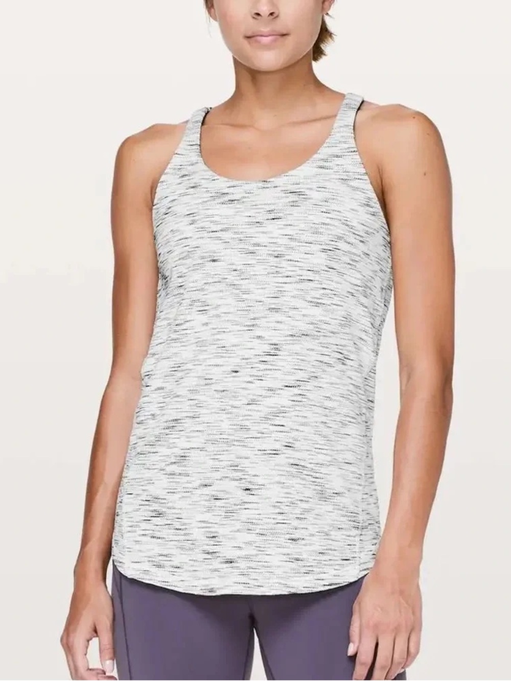 lululemon athletica White Space-Dye Racerback Tank